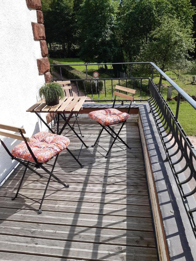 Gaestehaus Herrenmuehle Freudenburg  Exteriör bild