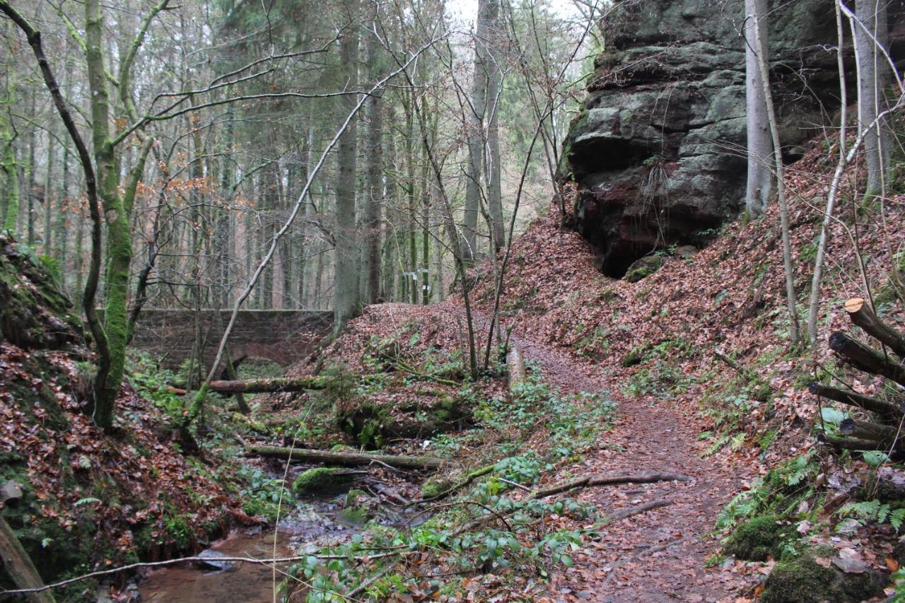 Gaestehaus Herrenmuehle Freudenburg  Exteriör bild