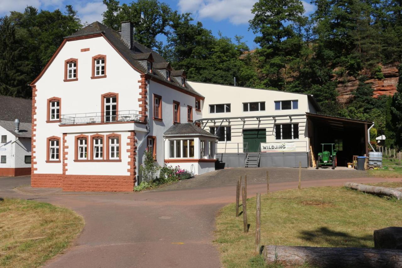Gaestehaus Herrenmuehle Freudenburg  Exteriör bild